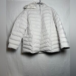 32 Degrees Ladies' Power Tech Jacket in Cream Color 3X